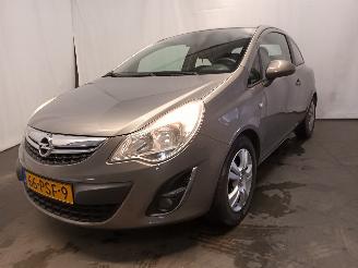 Salvage car Opel Corsa Corsa D Hatchback 1.3 CDTi 16V ecoFLEX (A13DTE(Euro 5)) [70kW]  (06-20=
10/08-2014) 2011/3