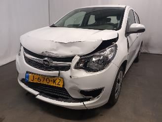 Coche siniestrado Opel Karl Karl Hatchback 5-drs 1.0 12V (B10XE(Euro 6)) [55kW]  (01-2015/03-2019)= 2016/8