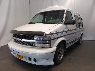 krockskadad bil auto Chevrolet Astrovan Astro-Van MPV 4.3 (W(V6-262)) [142kW]  (10-1994/05-2005) 1996/6