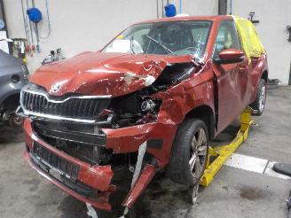 demontáž osobní automobily Skoda Fabia Fabia III (NJ3) Hatchback 5-drs 1.2 TSI 16V (CJZC(Euro 6)) [66kW]  (08=
-2014/06-2021) 2015/0