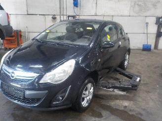 Voiture accidenté Opel Corsa Corsa D Hatchback 1.3 CDTi 16V ecoFLEX (A13DTE(Euro 5)) [70kW]  (06-20=
10/08-2014) 2011