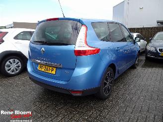 damaged passenger cars Renault Scenic 1.2 TCE Privilege 7persoons 116pk 2012/10