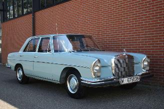 Schade bestelwagen Mercedes Combo W108 250SE SE NIEUWSTAAT GERESTAUREERD TOP! 1968/5
