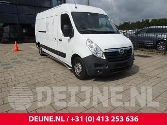 dommages fourgonnettes/vécules utilitaires Opel Movano Movano, Van, 2010 2.3 CDTi 16V FWD 2014/4