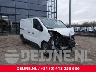 uszkodzony samochody osobowe Renault Trafic Trafic (1FL/2FL/3FL/4FL), Van, 2014 1.6 dCi 125 Twin Turbo 2018/7