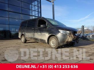 danneggiata veicoli commerciali Mercedes Vito Vito (447.6), Van, 2014 2.2 116 CDI 16V 2016/6
