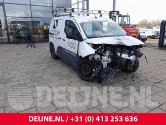 uszkodzony samochody osobowe Toyota ProAce ProAce City, Van, 2019 1.5 D-4D 100 2022/9