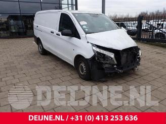 demontáž osobní automobily Mercedes Vito Vito (447.6), Van, 2014 1.7 110 CDI 16V 2021/12