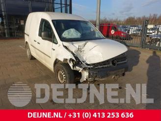 uszkodzony samochody osobowe Volkswagen Caddy Caddy IV, Van, 2015 1.0 TSI 12V 2017/1