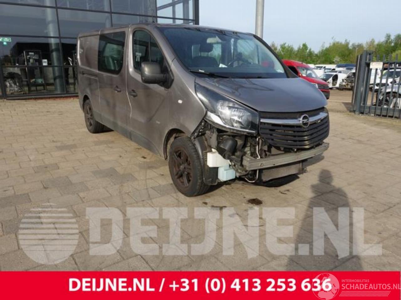 Opel Vivaro Vivaro, Van, 2014 / 2019 1.6 CDTI BiTurbo 140
