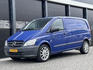 voitures fourgonnettes/vécules utilitaires Mercedes Vito 110 CDI Airco 3-PERS 2011/1