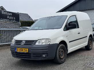 dommages fourgonnettes/vécules utilitaires Volkswagen Caddy 1.9 TDI AIRCO MARGE !! 2009/4