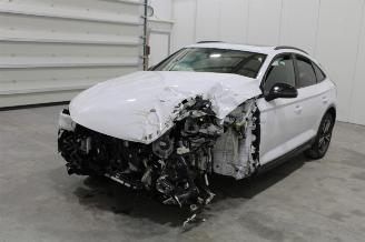 Vaurioauto  passenger cars Audi Q5  2021/8