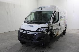 damaged passenger cars Citroën Jumper  2019/3