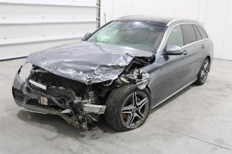 damaged passenger cars Mercedes C-klasse C 200 2020/7