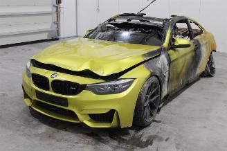 demontáž osobní automobily BMW M4  2017/5