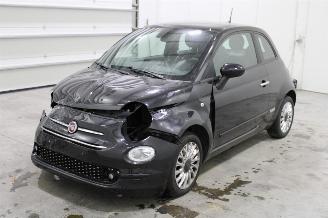 Voiture accidenté Fiat 500  2020/8