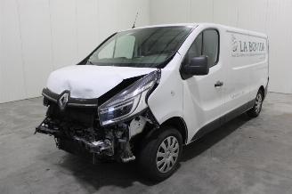 skadebil vrachtwagen Renault Trafic  2021/7