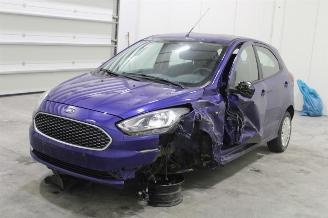 Damaged car Ford Ka  2019/5