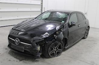 damaged passenger cars Mercedes A-klasse A 180 2019/3