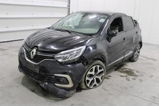 Voiture accidenté Renault Captur  2018/6
