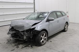 Damaged car Toyota Auris  2018/11