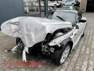 uszkodzony samochody osobowe BMW Z4 Z4 Roadster (E89), Cabrio, 2009 / 2016 sDrive 18i 2.0 16V 2014/6