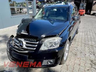 škoda osobní automobily Mercedes Glk-klasse GLK (204.7/9), SUV, 2008 / 2015 3.0 320 CDI 24V 4-Matic 2010/5