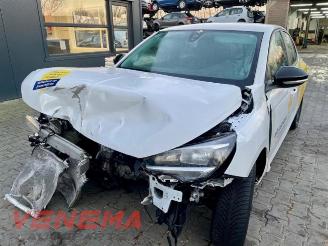 krockskadad bil auto Opel Corsa Corsa F (UB/UP), Hatchback 5-drs, 2019 1.2 12V 75 2021