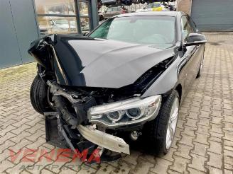 krockskadad bil motor BMW 4-serie 4 serie Gran Coupe (F36), Liftback, 2014 / 2021 420i 2.0 TwinPower Turbo 16V 2017/2