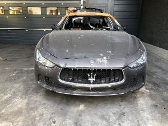 Auto incidentate Maserati Ghibli 3000CC - 202KW - DIESEL - EURO6B 2017/1