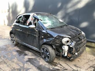 damaged passenger cars Fiat 500 SPORT 2018 (312) Hatchback 20071.2 69 Hatchback  Benzine 1,242cc 51kW (69pk) FWD 2018/6