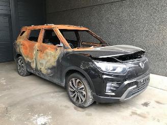 demontáž osobní automobily Ssang yong Tivoli Grand SUV 2021 1.5 T-GDi 16V SUV  Benzine 1.597cc 120kW (163pk) FWD 2021/9