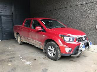 Autoverwertung Ssang yong Actyon Sports II Pick-up 2017 2.2D 2017/10
