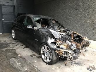 Damaged car BMW 5-serie (F10) Sedan 2009 / 2016 525d xDrive 16V Sedan 4Dr Diesel 1.995cc 155kW (211pk) 4x4 2014/3