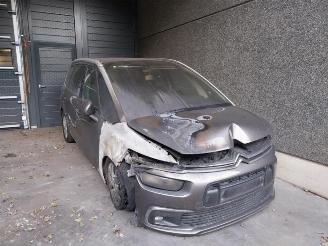 Damaged car Citroën C4-picasso C4 Picasso (3D/3E), MPV, 2013 / 2018 1.6 BlueHDI 115 2017/7