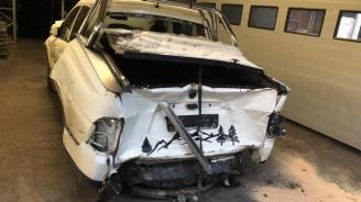 Voiture accidenté Ssang yong Actyon  2018/7