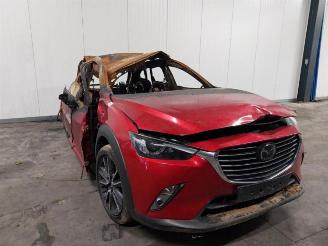rozbiórka samochody osobowe Mazda CX-3 CX-3, SUV, 2015 1.5 Skyactiv D 105 16V 2018/2