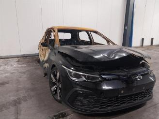 damaged passenger cars Volkswagen Golf Golf VIII (CD1), Hatchback, 2019 1.4 GTE 16V 2021/5
