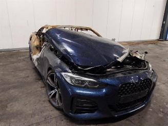 damaged commercial vehicles BMW 4-serie 4 serie (G23/83), Cabrio, 2020 420i 2.0 TwinPower Turbo 16V 2022/12