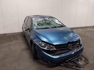 Damaged car Volkswagen Golf Golf VII (AUA), Hatchback, 2012 / 2021 1.6 TDI 16V 2014/3