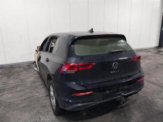 krockskadad bil auto Volkswagen Golf Golf VIII (CD1), Hatchback, 2019 2.0 TDI BlueMotion 16V 2022/12