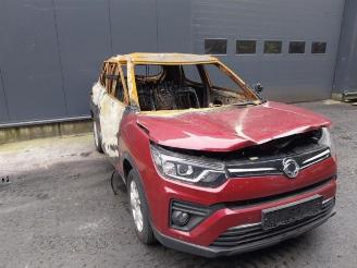 škoda osobní automobily Ssang yong Tivoli Tivoli, SUV, 2015 1.2 T-GDi 12V 2WD 2023/2