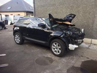 Damaged car Land Rover Range Rover Evoque  2014/1
