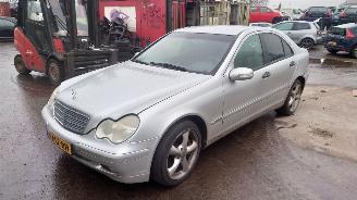 Auto incidentate Mercedes C-klasse W203 2003 C180 271946 Zilver 744 onderdelen 2003/7