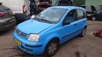 Auto incidentate Fiat Panda 2004 1.2i 188A4 Blauw 793 onderdelen 2004/2