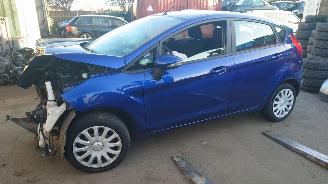 Purkuautot passenger cars Ford Fiesta 2013 1.0 XMJA Blauw Deep Impact Blue onderdelen 2013/10