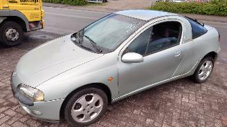 škoda osobní automobily Opel Tigra 1998 1.4 16v X14XE Grijs Z150 onderdelen 1998/8