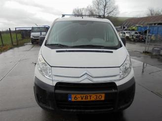 Avarii autoturisme Citroën Jumpy Jumpy (G9), Van, 2007 / 2016 1.6 HDI 16V 2009/6