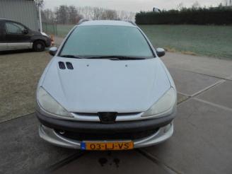 disassembly machines Peugeot 206 206 SW (2E/K), Combi, 2002 / 2007 1.4 2003/2